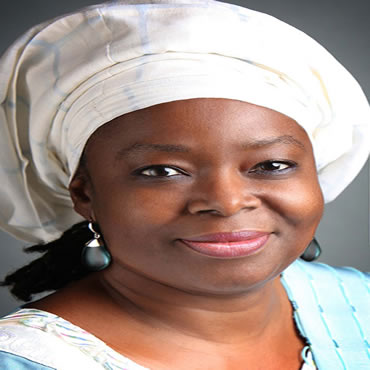 Minister of State FCT - Oloye Olajumoke Akinjide